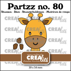 CREAlies - Partzz - Giraffe...