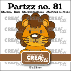 CREAlies - Partzz - Lion -...