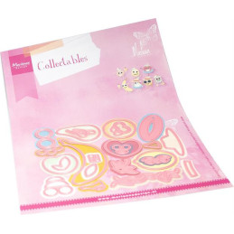 Marianne Design - Collectables - Happy Fruits - COL1551