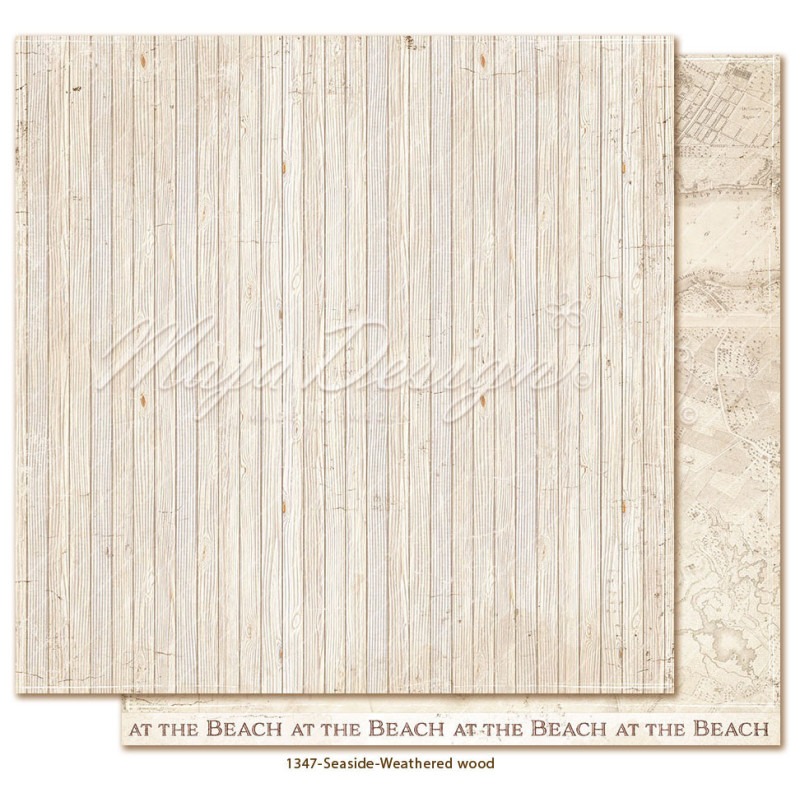 Maja Design - Seaside - Weathered Wood - SEA-1347