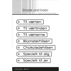 Simple And Basic - Danish...