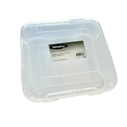 HobbyGros Storage - Plastic Storage Box For 15x15cm Paper - SS122