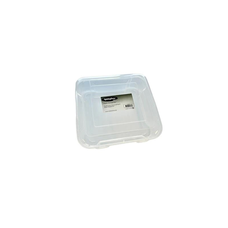 HobbyGros Storage - Plastic Storage Box For 15x15cm Paper - SS122