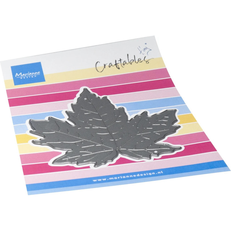 Marianne Design - Craftables - Tiny's Maple Leaf - CR1664