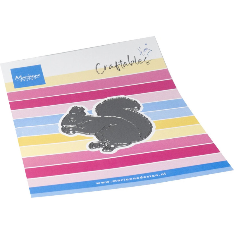 Marianne Design - Craftables - Tiny's Squirrel - CR1666 Marianne Design - Craftables - Tiny's Squirrel - CR1666