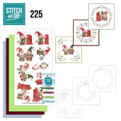 Stitch And Do 225 - Gnomes...