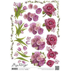 Amy Design - Flowers - CD10629