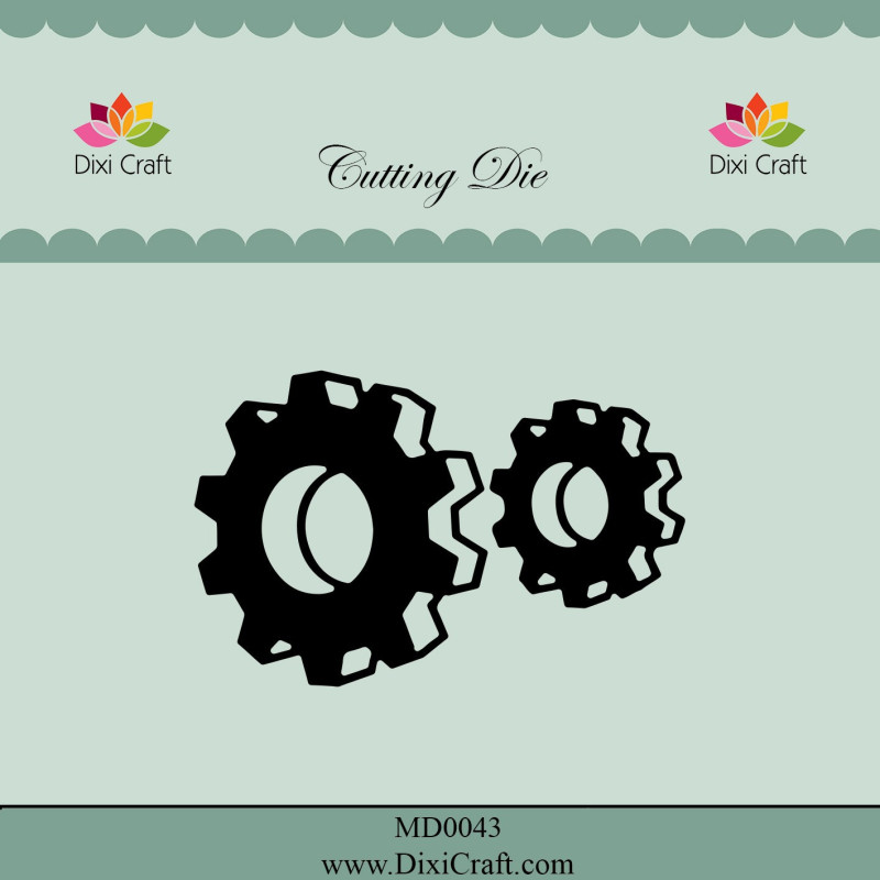 Dixi Craft - 3D Gears - MD0043