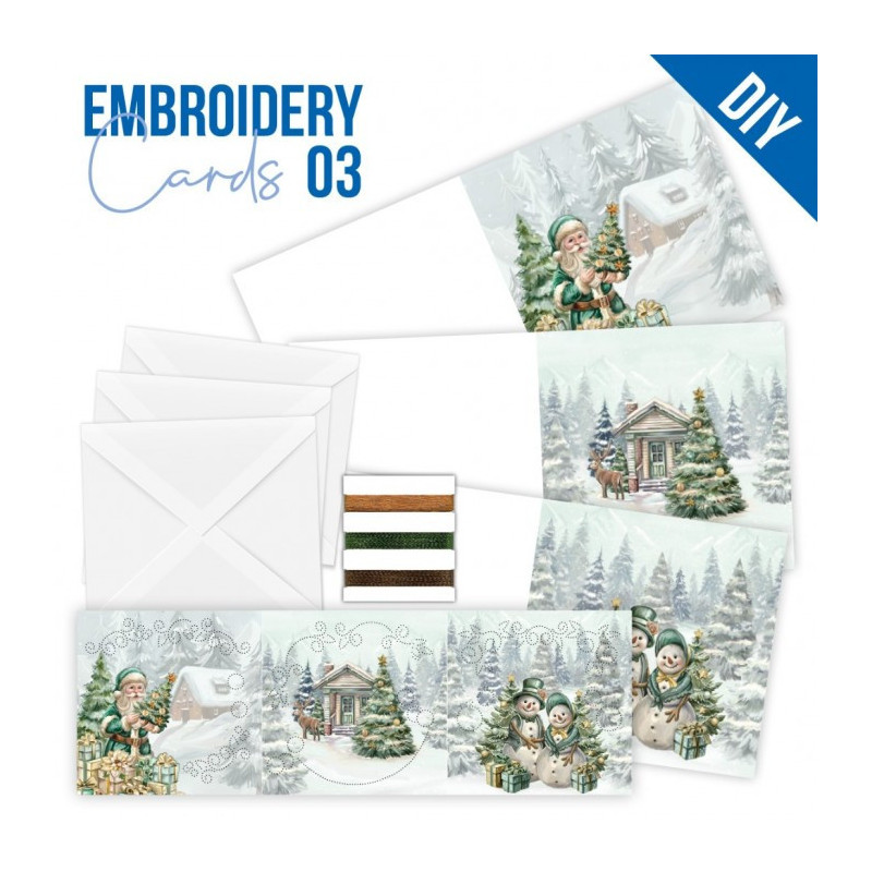 Stitch And Do Cards 3 - Enchanting Christmas