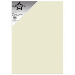 Paper Favourites - Star Rain - Beige White - PFSS602