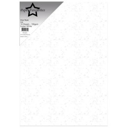 Paper Favourites - Star Rain - Super White - PFSS603