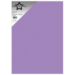 Paper Favourites - Star Rain - Purplem - PFSS604