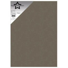 Paper Favourites - Star Rain - Light Grey - PFSS609