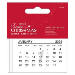 Papermania - Calendar Tabs...