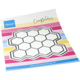 Marianne Design - Craftables - Pixel Hexagon - CR1668