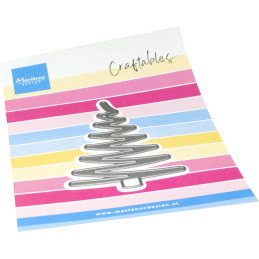 Marianne Design - Craftables - Zag Tree - CR1669
