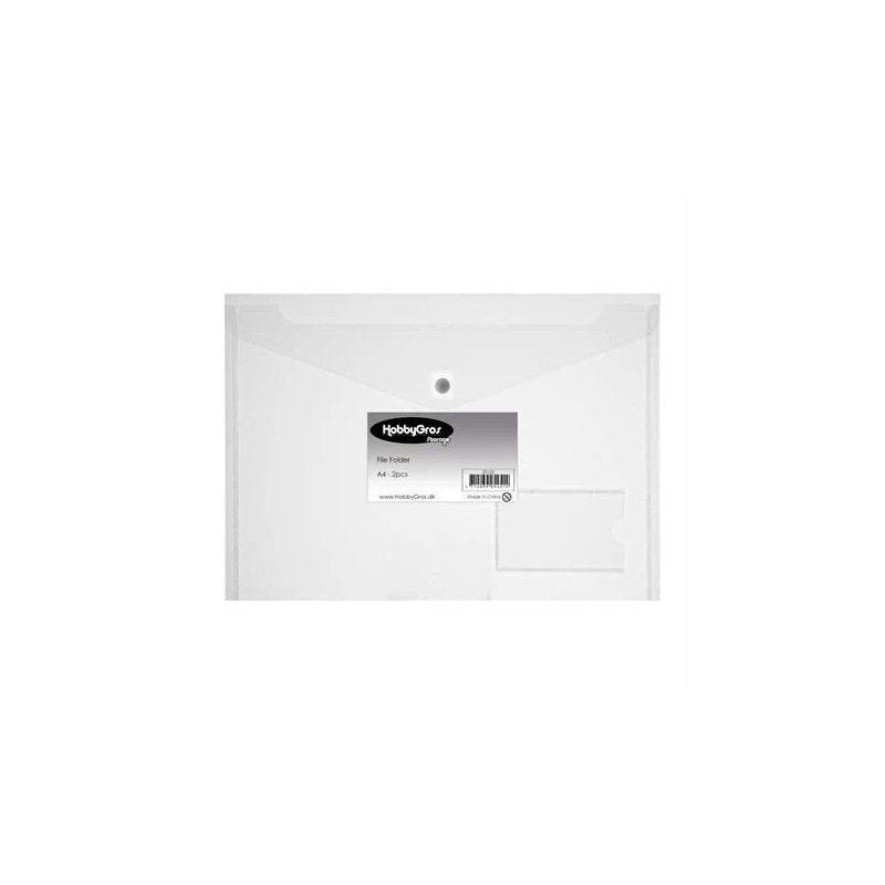 HobbyGros Storage - A4 File Folder - SS123