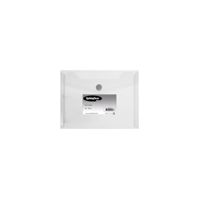 HobbyGros Storage - A6 File Folder - SS125