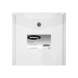 HobbyGros Storage - 15x15cm File Folder - SS126