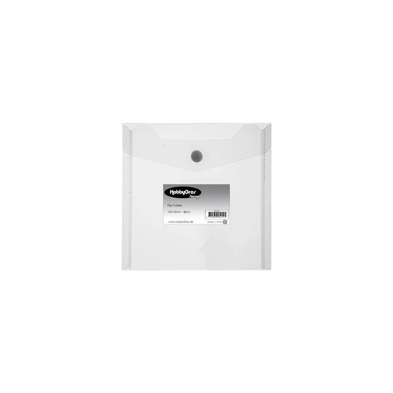 HobbyGros Storage - 15x15cm File Folder - SS126