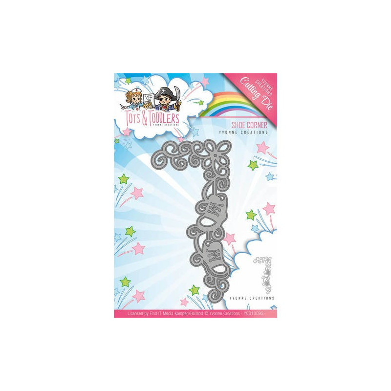 Yvonne Creations - Tots And Toddlers - Shoe Corner - YCD10093