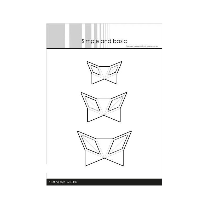Simple And Basic - 3D Star - SBD480 Simple And Basic - 3D Star - SBD480