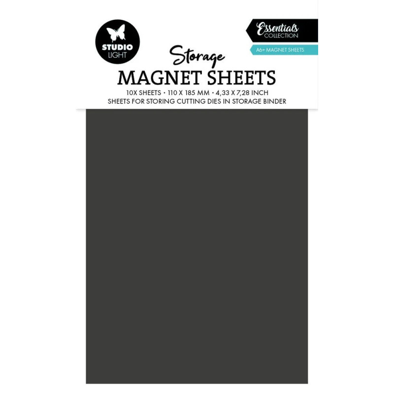 Studio Light - Storage Magnet Sheet A6+ - SL-TO-STOR05