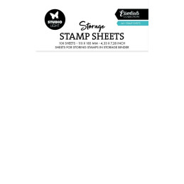 Studio Light - Storage Stamp Sheet A6+ - SL-TO-STOR07