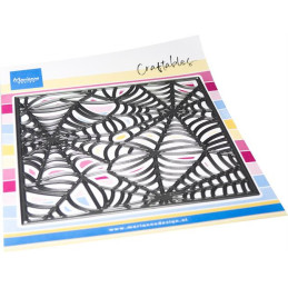 Marianne Design - Craftables - Background Spiderweb - CR1671