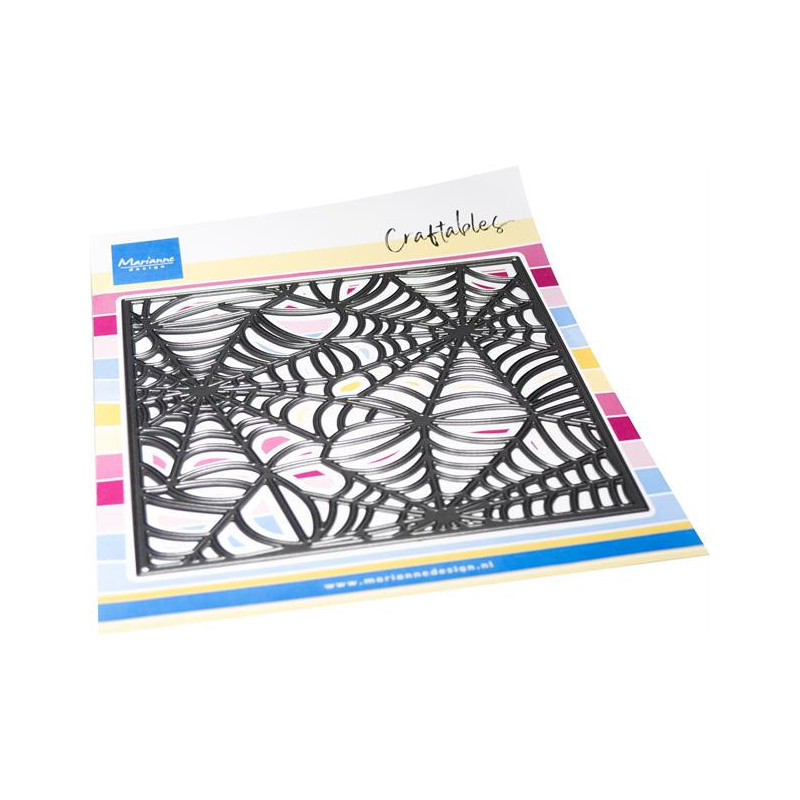 Marianne Design - Craftables - Background Spiderweb - CR1671 Marianne Design - Craftables - Background Spiderweb - CR1671