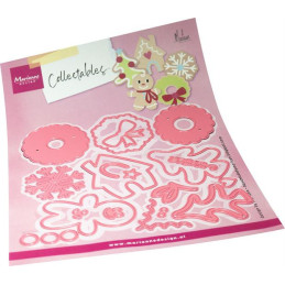 Marianne Design - Collectables - Christmas Cookies - COL1556