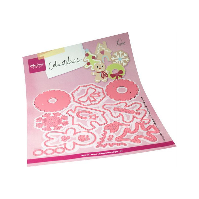 Marianne Design - Collectables - Christmas Cookies - COL1556 Marianne Design - Collectables - Christmas Cookies - COL1556