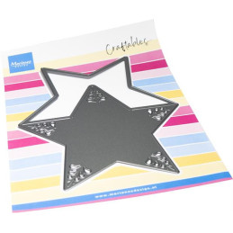 Marianne Design - Craftables - Star - CR1676
