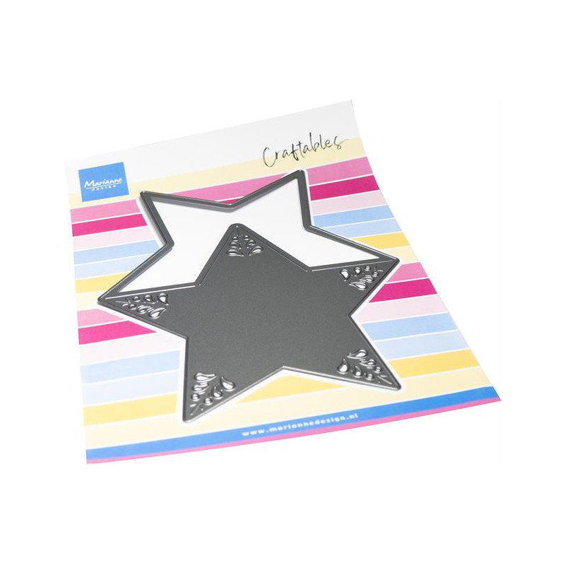Marianne Design - Craftables - Star - CR1676