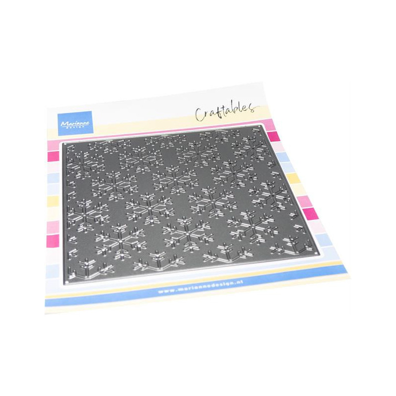 Marianne Design - Craftables - Background Ice crystals - CR1677