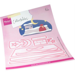 Marianne Design - Collectables - Roof Top - COL1559