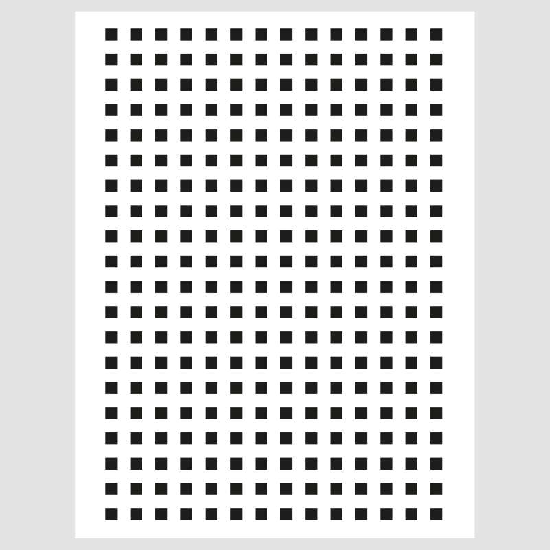 Design5 - Stencil - Småternet - D500060S