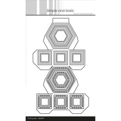 Simple And Basic - Hexagon...