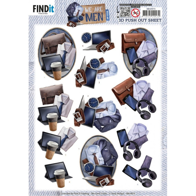 Pushout - Amy Design - We Are Men - Office - SB10973