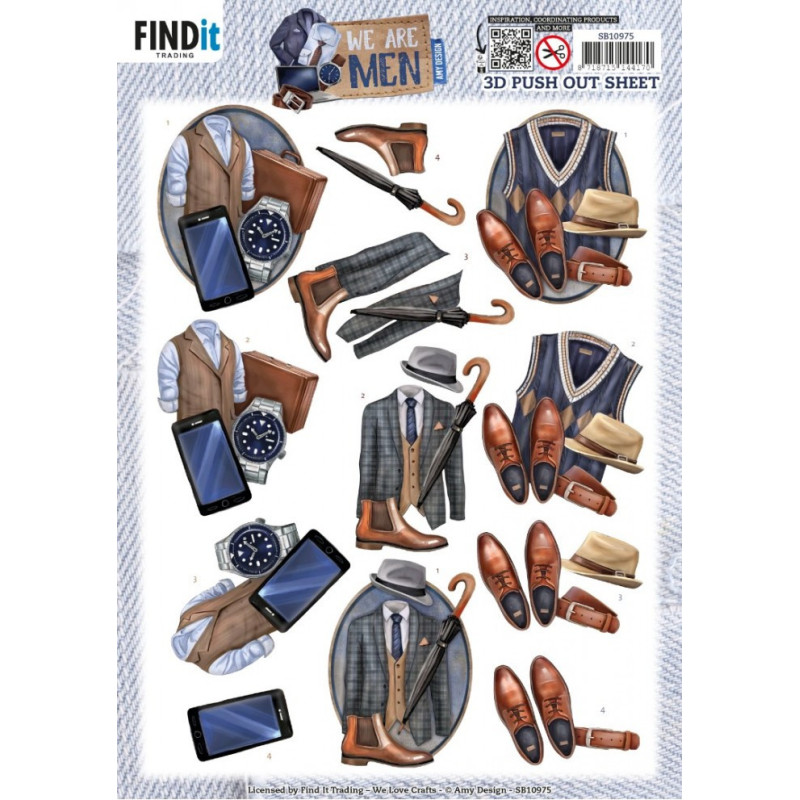 Pushout - Amy Design - We Are Men - Clothes - SB10975
