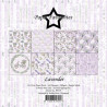 Paper Favourites - Papirpakke 15x15 - Lavender - PF519