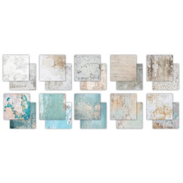 Craft Consortium - Papirblok 30x30 - Test Of Time - CCEPAD033