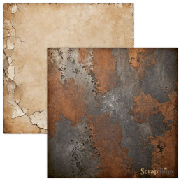 ScrapBoys - Papirblok 30x30 - Rusty Pack