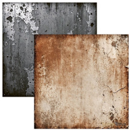 ScrapBoys - Papirblok 30x30 - Rusty Pack