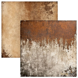 ScrapBoys - Papirblok 30x30 - Rusty Pack