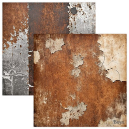 ScrapBoys - Papirblok 30x30 - Rusty Pack