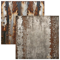 ScrapBoys - Papirblok 30x30 - Rusty Pack