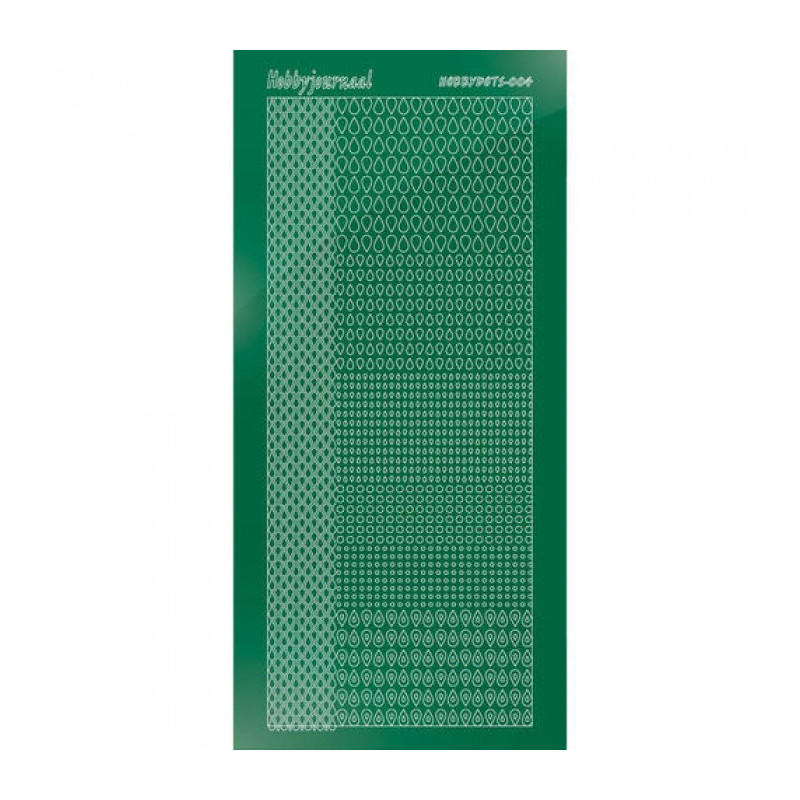 Hobbydots Serie 4 - Mirror Green