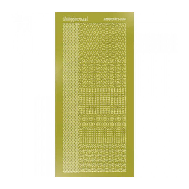 Hobbydots Serie 4 - Mirror Yellow