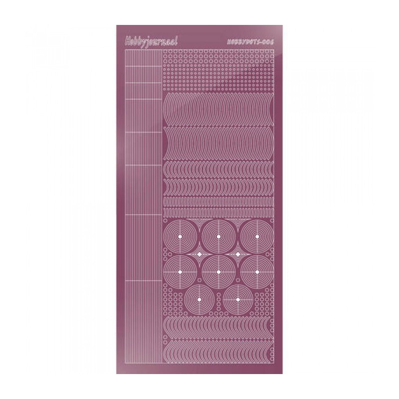Hobbydots Serie 6 - Mirror Violet